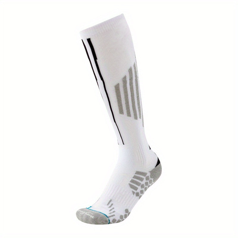Men's Knee High Football Socks Non Slip And Breathable