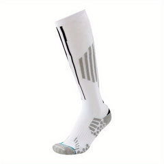 Men's Knee High Football Socks Non Slip And Breathable