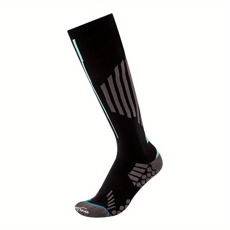 Men's Knee High Football Socks Non Slip And Breathable