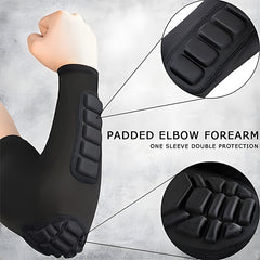 1pc Arm Sleeve Armband Elbow Support Basketball Arm Sleeve Brace Protector