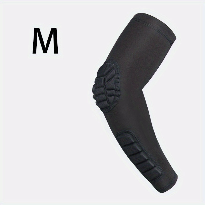 1pc Arm Sleeve Armband Elbow Support Basketball Arm Sleeve Brace Protector