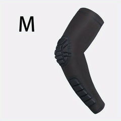 1pc Arm Sleeve Armband Elbow Support Basketball Arm Sleeve Brace Protector
