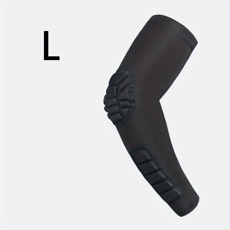 1pc Arm Sleeve Armband Elbow Support Basketball Arm Sleeve Brace Protector