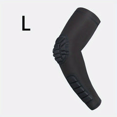1pc Arm Sleeve Armband Elbow Support Basketball Arm Sleeve Brace Protector