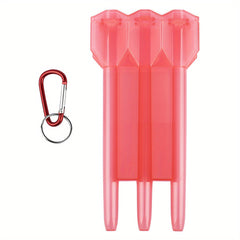 50g Clear Plastic Dart Storage Box with Locking Biner