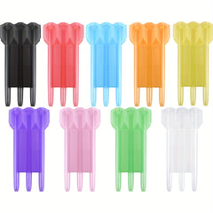 50g Clear Plastic Dart Storage Box with Locking Biner