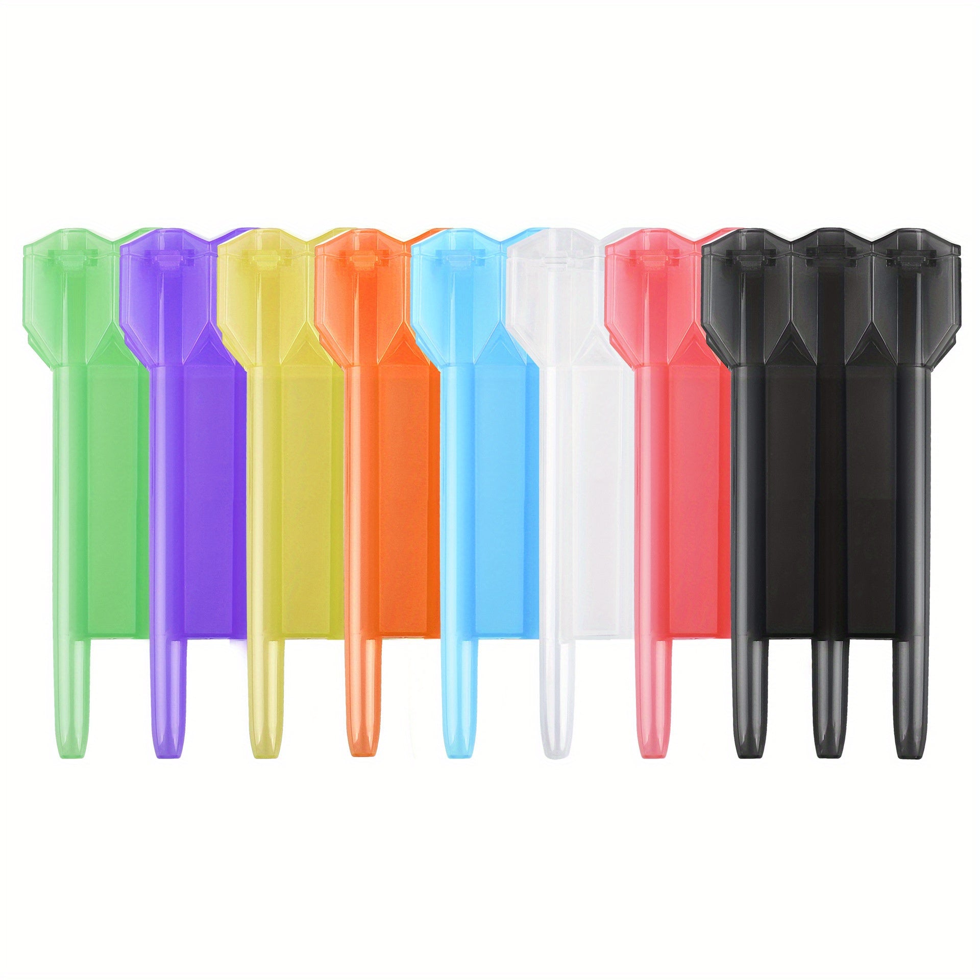 50g Clear Plastic Dart Storage Box with Locking Biner