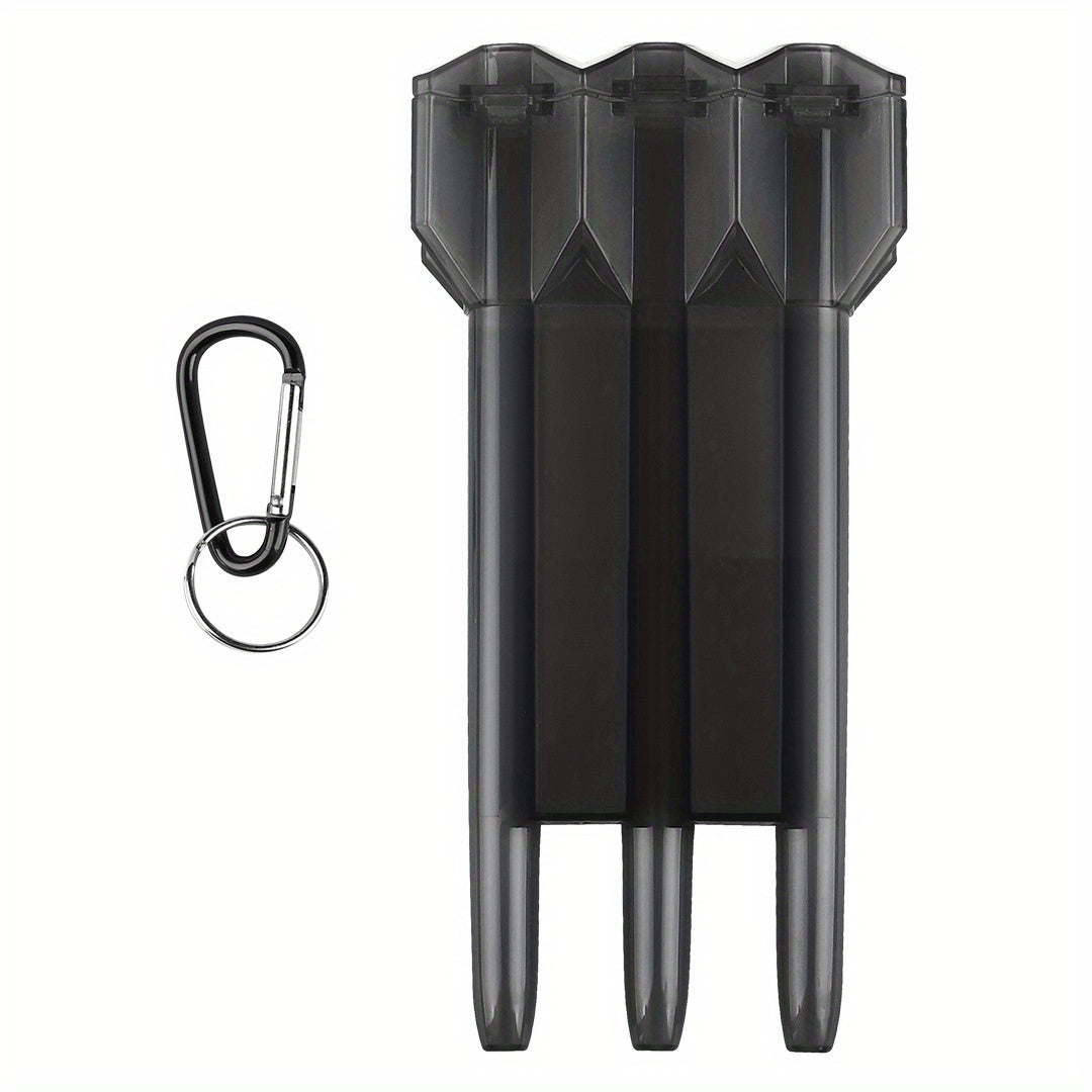 50g Clear Plastic Dart Storage Box with Locking Biner