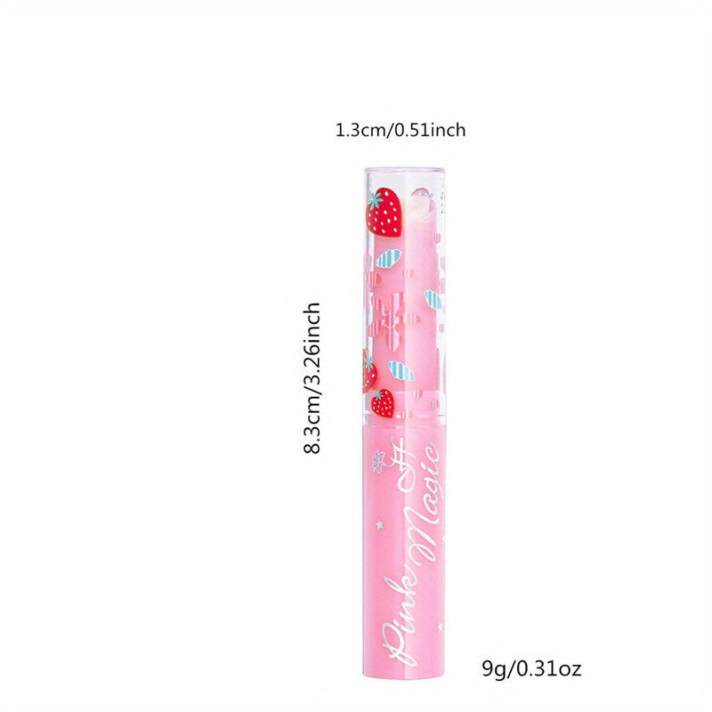 Strawberry Lip Balm Magic Temperature Changing Lips Natural Balm