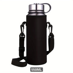 Water Bottle Sleeve Holder Carrier Strap Pouch Cover 550ml-1000ml