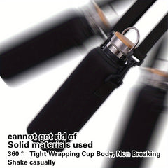 Water Bottle Sleeve Holder Carrier Strap Pouch Cover 550ml-1000ml