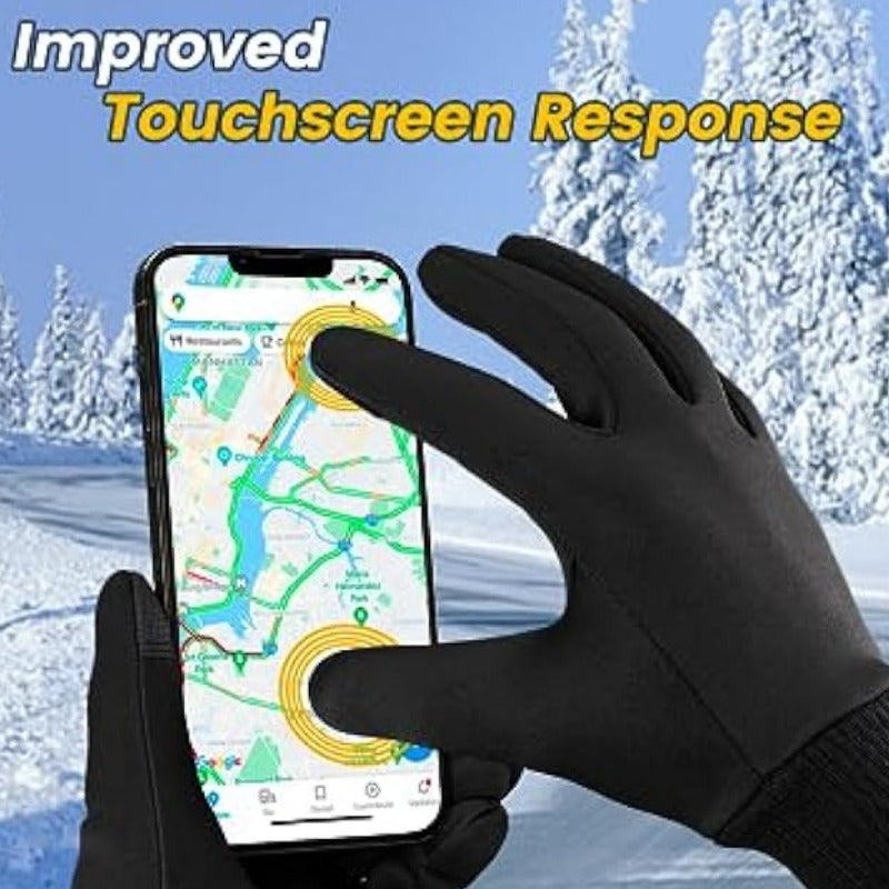 Waterproof Touchscreen Winter Gloves for Running