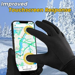 Waterproof Touchscreen Winter Gloves for Running