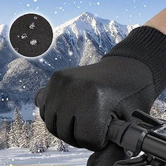 Waterproof Touchscreen Winter Gloves for Running