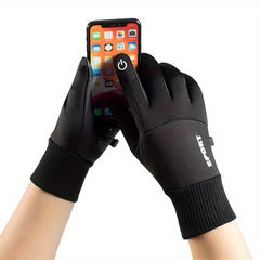 Waterproof Touchscreen Winter Gloves for Running