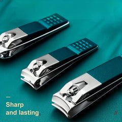 19pcs Nail Clippers Set Stainless Steel Manicure Tool