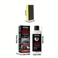 Car Glass Deep Cleaning Buffing Paste - Scratch Repair Clean Gloss