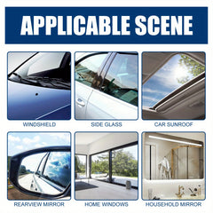 Car Glass Deep Cleaning Buffing Paste - Scratch Repair Clean Gloss