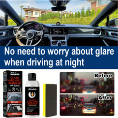 Car Glass Deep Cleaning Buffing Paste - Scratch Repair Clean Gloss