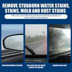 Car Glass Deep Cleaning Buffing Paste - Scratch Repair Clean Gloss