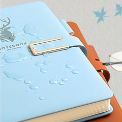 A5 Leather Buckle Soft Notebook, 360 Pages