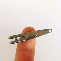 Mini Pocket Clip Stainless Steel Hanging Clip Outdoor Camping Hiking