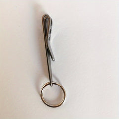 Mini Pocket Clip Stainless Steel Hanging Clip Outdoor Camping Hiking