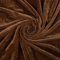 Medium Thickness Golden Velvet Fabric for DIY Clothing Accessories