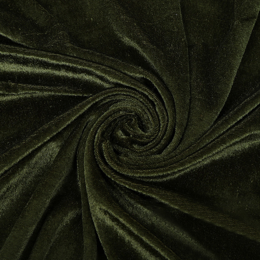 Medium Thickness Golden Velvet Fabric for DIY Clothing Accessories