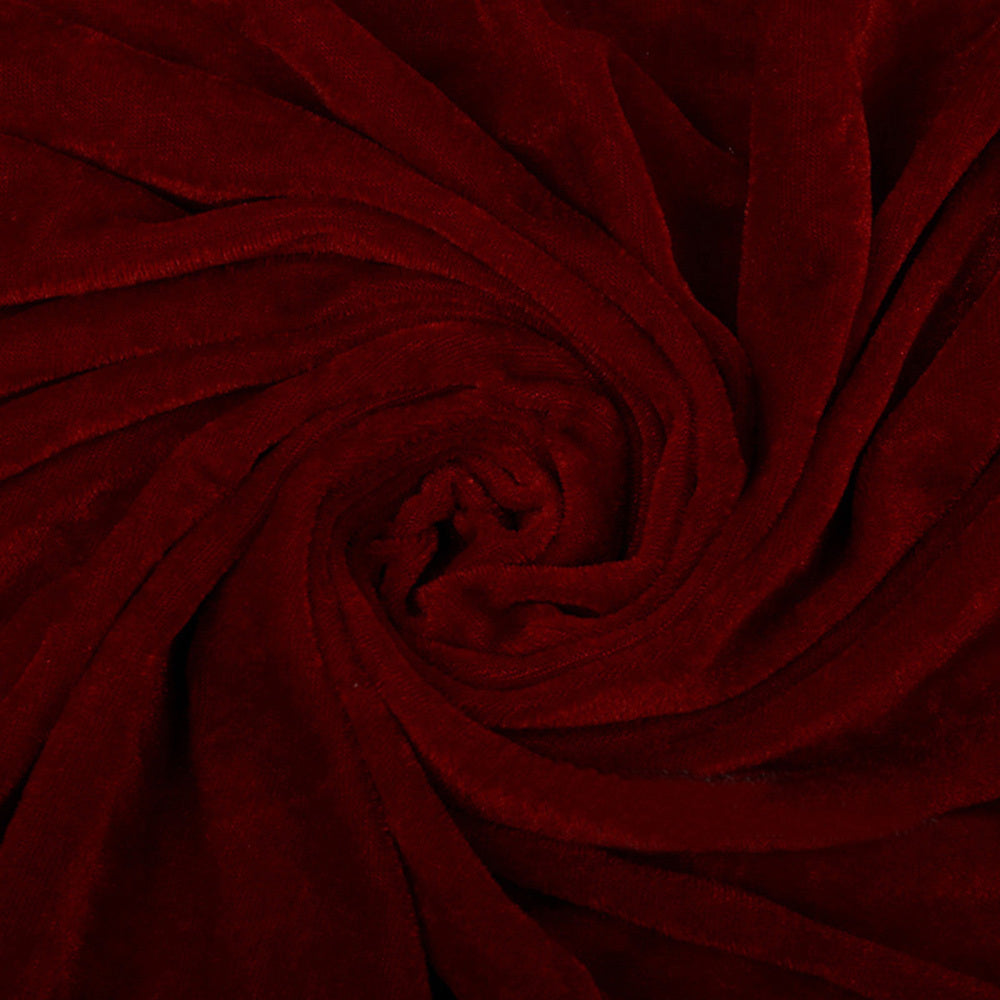 Medium Thickness Golden Velvet Fabric for DIY Clothing Accessories