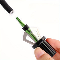 Universal Broad Head Wrench For Archery Maintenance