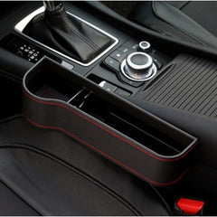 Car Seat Gaps Filler Organizer with Cup Holders