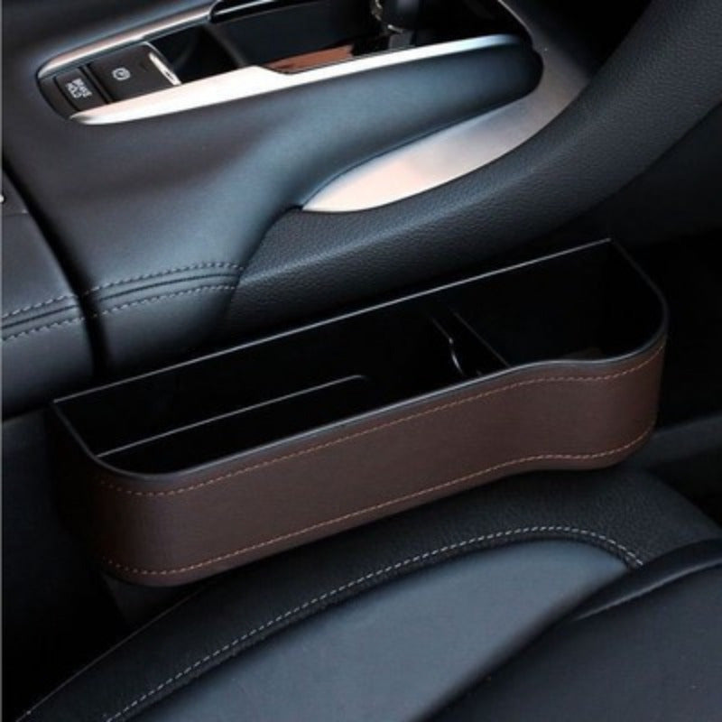 Car Seat Gaps Filler Organizer with Cup Holders