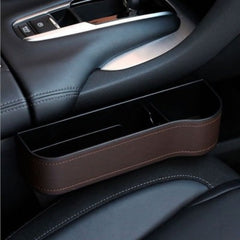 Car Seat Gaps Filler Organizer with Cup Holders