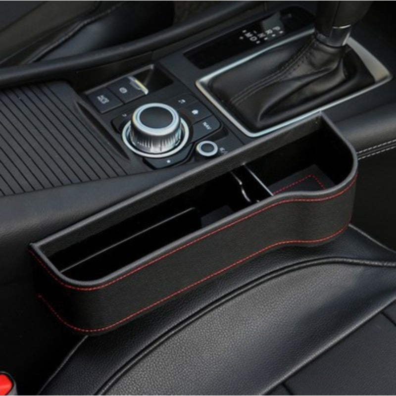 Car Seat Gaps Filler Organizer with Cup Holders