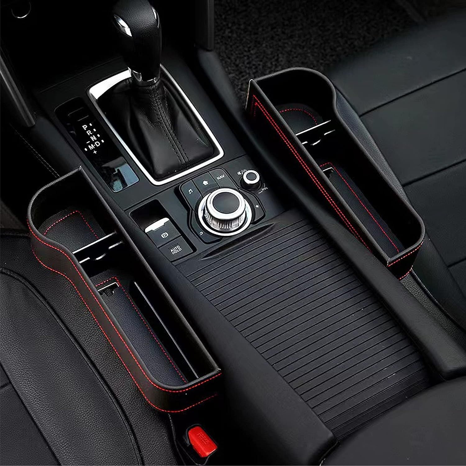 Car Seat Gaps Filler Organizer with Cup Holders