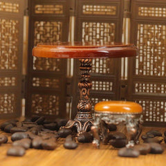 Mini Retro Furniture Square Table for Doll House