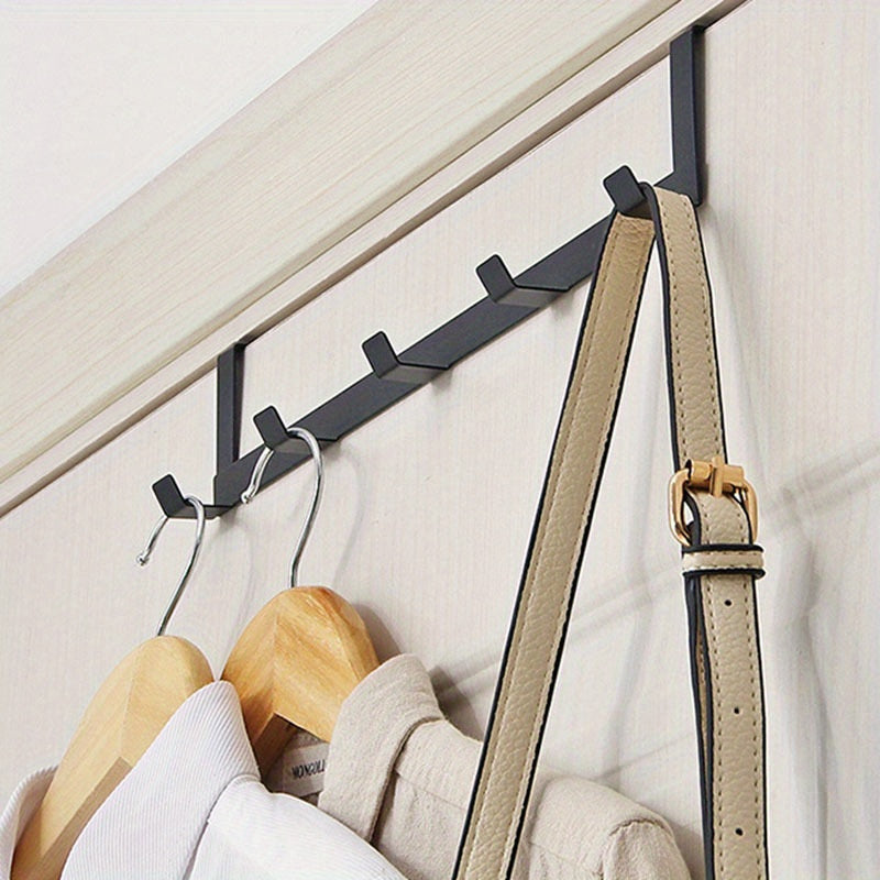 Heavy Duty Coat Storage Rack with 5 Hooks