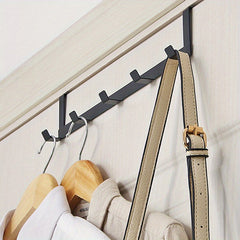 Heavy Duty Coat Storage Rack with 5 Hooks
