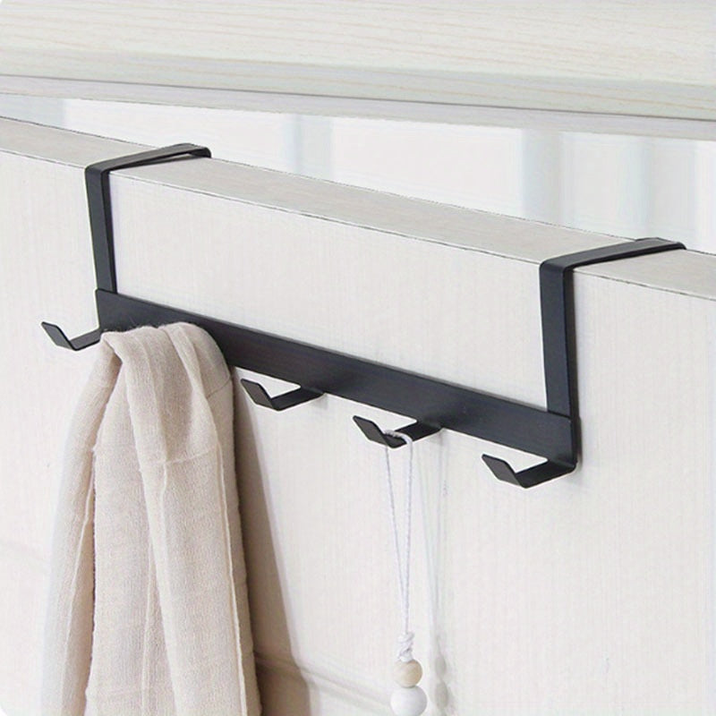 Heavy Duty Coat Storage Rack with 5 Hooks