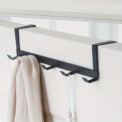 Heavy Duty Coat Storage Rack with 5 Hooks
