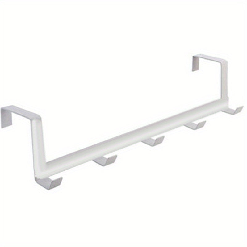 Heavy Duty Coat Storage Rack with 5 Hooks