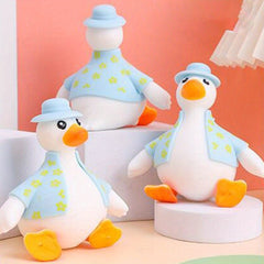 Dress Up Duck Decompressing Squeezing Toy