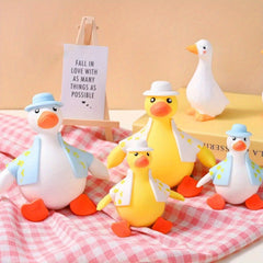 Dress Up Duck Decompressing Squeezing Toy