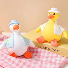 Dress Up Duck Decompressing Squeezing Toy