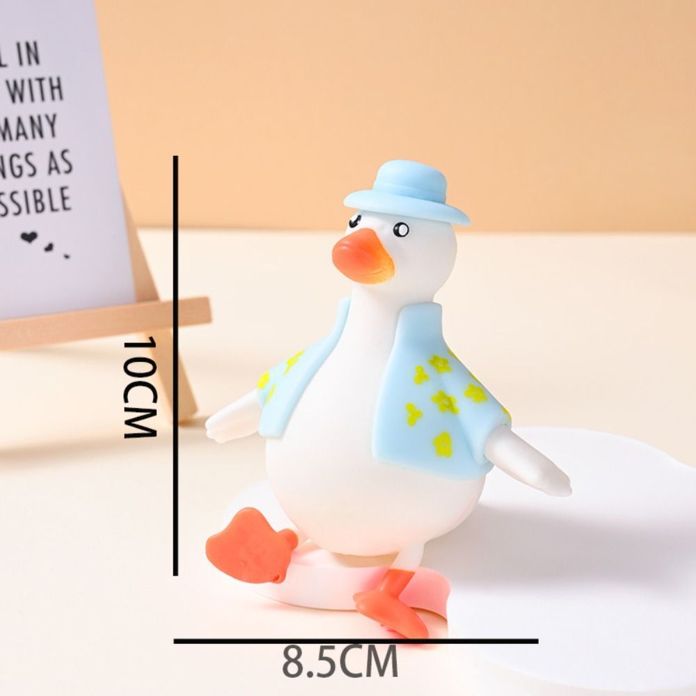 Dress Up Duck Decompressing Squeezing Toy