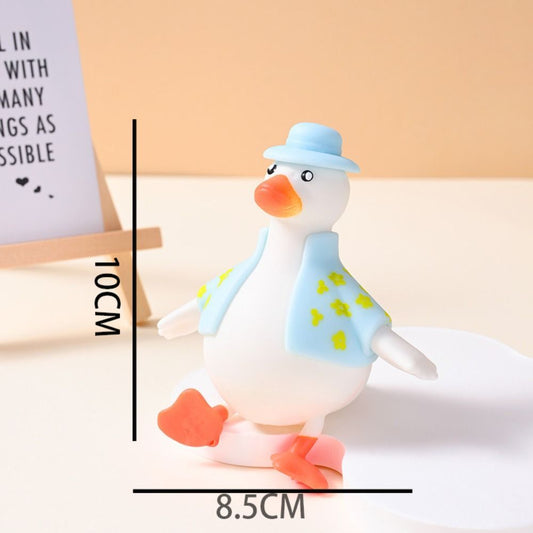 Dress Up Duck Decompressing Squeezing Toy
