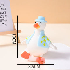 Dress Up Duck Decompressing Squeezing Toy