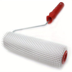 Plastic Spike Roller Floor 9'' Self Compound Roller Leveling