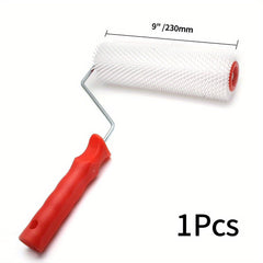 Plastic Spike Roller Floor 9'' Self Compound Roller Leveling